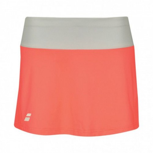 Спідниця жіноча для тенісу Babolat Core Skirt Fluo STrike L, , код: 3324921612034