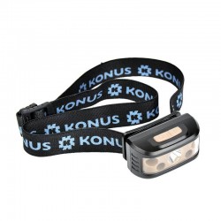 Ліхтар налобний Konus Konusflash-7 (236 Lm) Sensor USB Rechargeable, код: 3924-DB