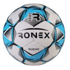 М"яч футбольний Ronex Grippy Nuevo №5, білий, код: RX-3G1-WS