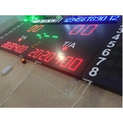 Спортивне табло для водного поло LedPlay 4000х1100х50 мм, код: 07712-ST