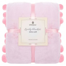 Плед-покривало Springos Extra Soft 200x220 см, код: HA7082