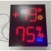 Термометр повітря і вимірювач вологості LedPlay 600х500х50 мм, код: 07542-ST