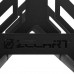 Стійка горизонтальна для бамперних дисків пересувна Mdbuddy Bumper Plate Rack 1300x300x260мм, чорний, код: TA-1691