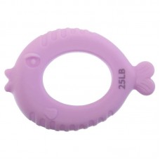 Еспандер кистьовий Риба Jello Fish навантаження 25LB, бузковий, код: JLA471_B Еспандер кистьовий Риба Jello Fish навантаження 25LB, бузковий, код: JLA471_B