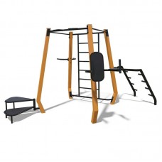 Мультифітнес станція InterAtletika Medium, 4590х3664х2425 мм, код: SM801-SM