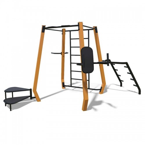 Мультифітнес станція InterAtletika Medium, 4590х3664х2425 мм, код: SM801-SM Мультифітнес станція InterAtletika Medium, 4590х3664х2425 мм, код: SM801-SM