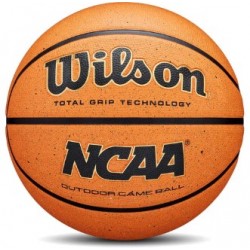 М"яч баскетбольний Wilson NCAA Outdoor Game №7, помаранчевий, код: 097512793346