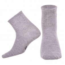Шкарпетки спортивні Converse, розмір 40-44, сірий, код: V004_GR