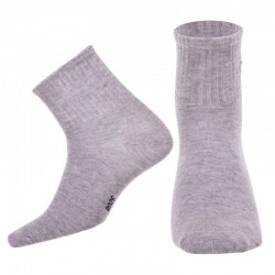 Шкарпетки спортивні Converse, розмір 40-44, сірий, код: V004_GR