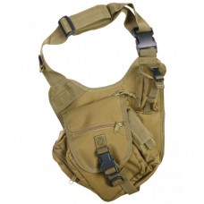 Сумка Kombat Tactical Shoulder Bag, код: kb-tsb-coy