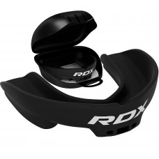 Капа боксерська RDX Gel 3D Pro Black, код: 403003-RX