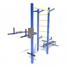 Універсальний вуличний тренажер Brustyle для тренувань, код: SG204 Універсальний вуличний тренажер Brustyle для тренувань, код: SG204