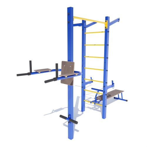 Універсальний вуличний тренажер Brustyle для тренувань, код: SG204 Універсальний вуличний тренажер Brustyle для тренувань, код: SG204