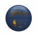 М"яч баскетбольний W NBA Forge Plus BSKT Deep Navy, розмір 7, темно-синій, код: 194979031049