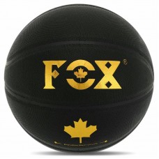 М"яч баскетбольний Fox №7, чорний, код: BA-8704_BK