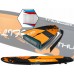 Надувна SUP дошка Thunder Earth з веслом 3650х760х150 мм, помаранчевий-чорний, код: SUP-EARTH