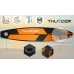 Надувна SUP дошка Thunder Earth з веслом 3650х760х150 мм, помаранчевий-чорний, код: SUP-EARTH