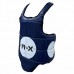 Захист грудей R-X PVC, розмір M, червоно-синій, код: RX11-M-WS