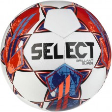 М"яч сувенірний Select Brillant Super Mini 47см, білий-червоний, код: 5703543317226