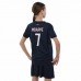 Форма футбольна дитяча PSG Mbappe 10 домашня 2024, розмір 28, зріст 145-150, синій-червоний, код: CO-3676_28