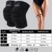 Наколінники PowerPlay Elastic Knee Support M (пара), червоний, код: PP-8000_Red_M