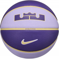 М"яч баскетбольний Nike All Court 2.0 8P L James Deflated №7, фіолетовий, код: 887791785770 М"яч баскетбольний Nike All Court 2.0 8P L James Deflated №7, фіолетовий, код: 887791785770