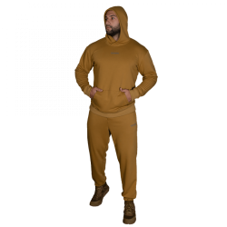 Спортивний костюм Camotec Basic Hood 2.0, розмір XXL, койот, код: 2908010189969