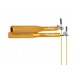 Скакалка швидкісна для кросфіту 4Fizjo Speed Rope Gold 300 см, код: P-5907222931158