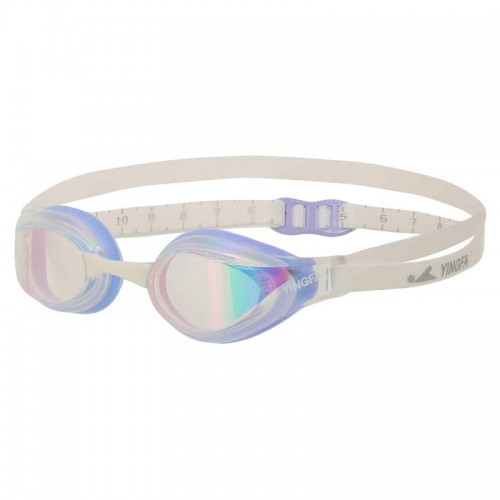 Окуляри для плавання дорослі райдужні лінзи Yingfa фіолетовий, код: Y510AF-V_V