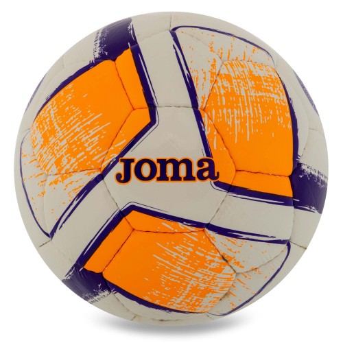 М"яч футбольний Joma Dali II №5, білий-помаранчевий, код: 400649-214-T5-S52 М"яч футбольний Joma Dali II №5, білий-помаранчевий, код: 400649-214-T5-S52