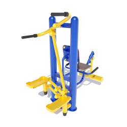 Вуличний тренажер Brustyle Степпер – розгинач стегна, код: SG147 Вуличний тренажер Brustyle Степпер – розгинач стегна, код: SG147