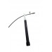 Скакалка VNK Plastic Black, код: 60175-RX