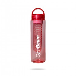 Спортивна пляшка GymBeam Infuser All-Pink 700ml, код: 8586024622128