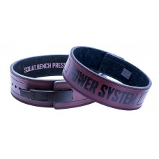 Пояс для важкої атлетики Power System Full Power L, червоний, код: PS_3810RD-4 Пояс для важкої атлетики Power System Full Power L, червоний, код: PS_3810RD-4