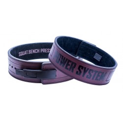 Пояс для важкої атлетики Power System Full Power L, червоний, код: PS_3810RD-4