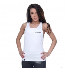 Жіноча майка GymBeam Clothing Mesh White XS, білий, код: 218711-GB