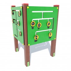 Інтерактивна панель Miros 930х930х1420 мм, код: DIO665.1HDPE