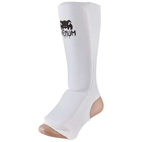 Захист ноги Venum, поліестер, білий, розчин S, код: VM-1025/WS-WS Захист ноги Venum, поліестер, білий, розчин S, код: VM-1025/WS-WS