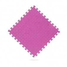 Мат-пазл WCG 600х600х10мм, 1шт, рожевий, код: EVA 1-1P-IF