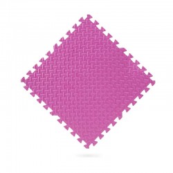Мат-пазл WCG 600х600х10мм, 1шт, рожевий, код: EVA 1-1P-IF Мат-пазл WCG 600х600х10мм, 1шт, рожевий, код: EVA 1-1P-IF