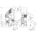 Ігровий комплекс InterAtletika Big City-7, код: TE937-SM