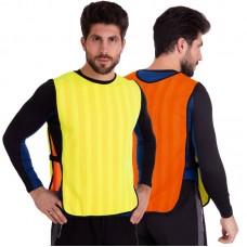 Манишка для футболу двостороння PlayGame лимонний-помаранчевий, код: CO-0792_YOR Манишка для футболу двостороння PlayGame лимонний-помаранчевий, код: CO-0792_YOR