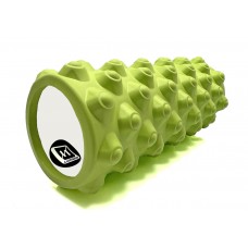 Масажний ролик EasyFit Grid Roller Extreme 330х140 мм, салатовий, код: EF-2023-GN-EF