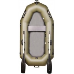 Одномісний надувний гребний човен Bark 2200х1150х300 мм, код: В-220