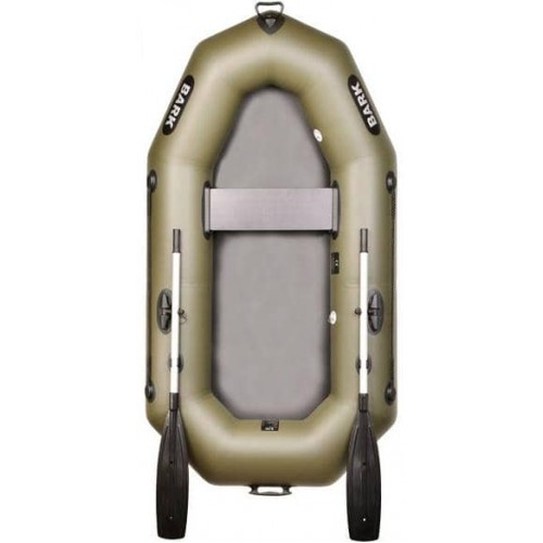 Одномісний надувний гребний човен Bark 2200х1150х300 мм, код: В-220 Одномісний надувний гребний човен Bark 2200х1150х300 мм, код: В-220