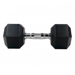 Гантельний ряд UnderFit Hex 2х2,5-20 кг (180 кг), код: M-10049210-IN