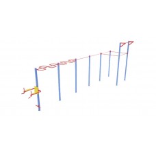 Гімнастичний комплекс StreetGym, код: SS00466-LD