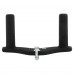 Рукоятка для тяги з вузьким хватом Mdbuddy Pull Down Handle нековзне покриття 250х120х130 мм, чорний, код: TA-5388