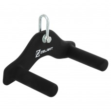 Рукоятка для тяги з вузьким хватом Mdbuddy Pull Down Handle нековзне покриття 250х120х130 мм, чорний, код: TA-5388 Рукоятка для тяги з вузьким хватом Mdbuddy Pull Down Handle нековзне покриття 250х120х130 мм, чорний, код: TA-5388