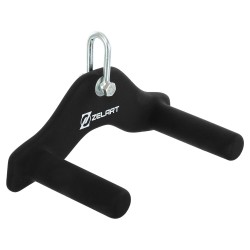 Рукоятка для тяги з вузьким хватом Mdbuddy Pull Down Handle нековзне покриття 250х120х130 мм, чорний, код: TA-5388